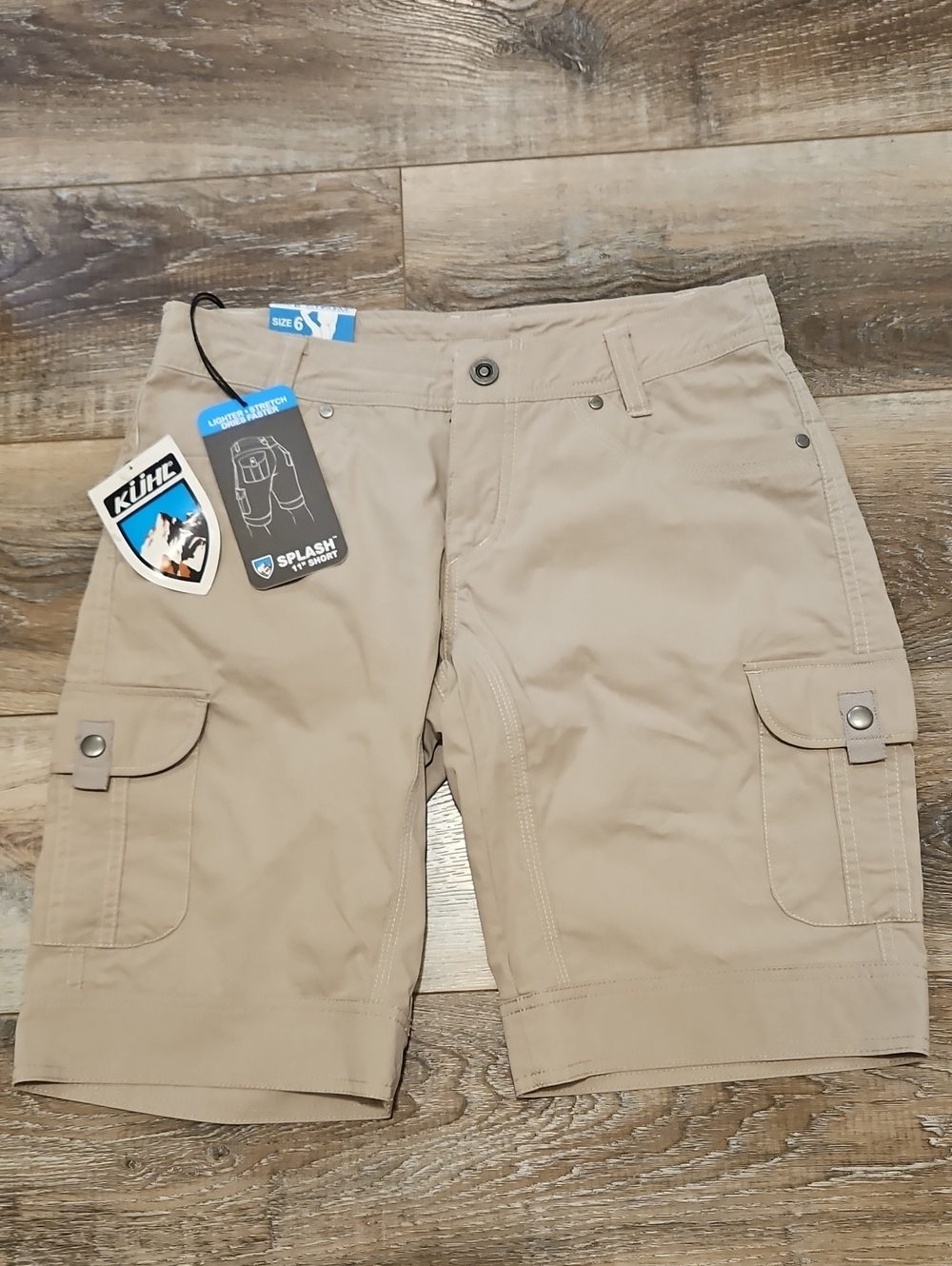 Kuhl Kurve Womens Splash 11" Shorts